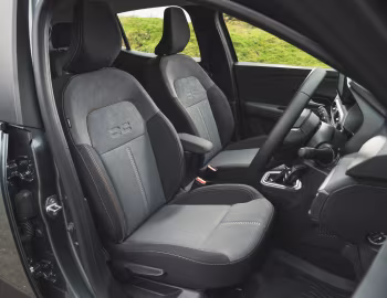 Intérieur Dacia Sandero Stepway "Extreme" [UK-spec] '2023–pr.
