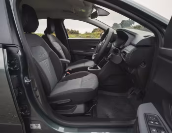 Intérieur Dacia Sandero Stepway "Extreme" [UK-spec] '2023–pr.