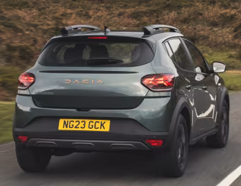 Dacia Sandero Stepway "Extreme" [UK-spec] '2023–pr.