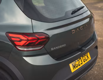 Dacia Sandero Stepway "Extreme" [UK-spec] '2023–pr.
