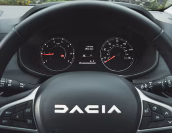 Tableau de bord Dacia Sandero Stepway "Extreme" [UK-spec] '2023–pr.