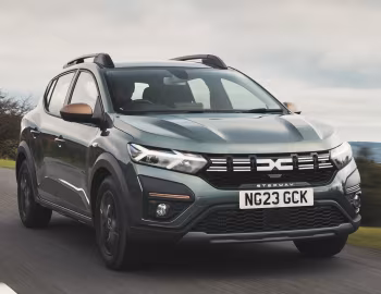 Dacia Sandero Stepway "Extreme" [UK-spec] '2023–pr.