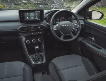 Panneau avant Dacia Sandero Stepway "Extreme" [UK-spec] '2023–pr.