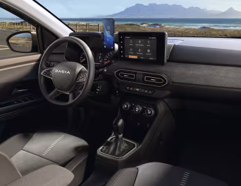 Торпедо Dacia Sandero Stepway "Extreme" [Worldwide] '2023–25