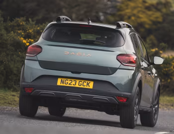Dacia Sandero Stepway "Extreme" [UK-spec] '2023–pr.