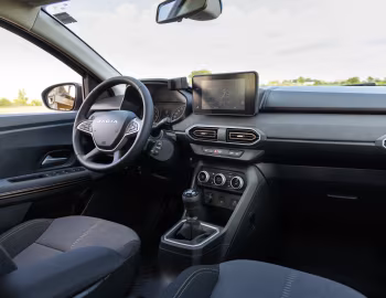 Interior Dacia Sandero Stepway "Extreme" [Worldwide] '2023–25