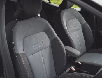 Intérieur Dacia Sandero Stepway "Extreme" [UK-spec] '2023–pr.
