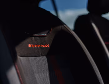 Интерьер Dacia Sandero Stepway "Techroad" [UK-spec] '03.2019–03.2020