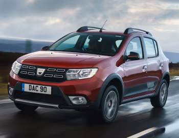 Dacia Sandero Stepway "Techroad" [UK-spec] '03.2019–03.2020