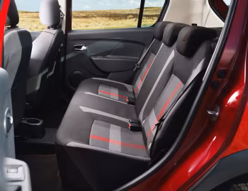 Интерьер Dacia Sandero Stepway "Techroad" [UK-spec] '03.2019–03.2020