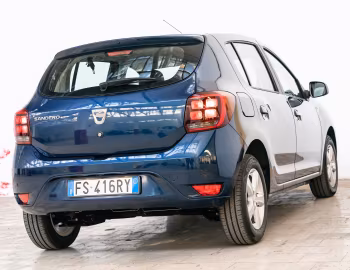 Dacia Sandero "Streetway" [Italy] '10.2018–01.2020