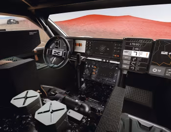 Interior Dacia Sandrider Concept '01.2024