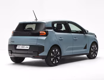 Dacia Spring [EU-spec] '2026