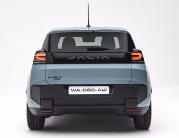 Dacia Spring [EU-spec] '2026