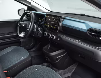 Interni Dacia Spring [EU-spec] '2026