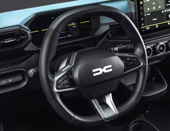 Interni Dacia Spring [EU-spec] '2026