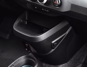 Interni Dacia Spring [EU-spec] '2026