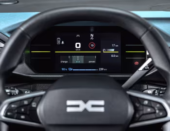 Cruscotto Dacia Spring [EU-spec] '2026
