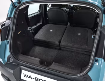 Bagagliaio Dacia Spring [EU-spec] '2026