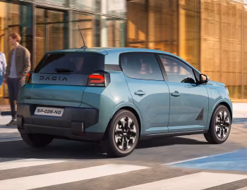Dacia Spring [EU-spec] '2026