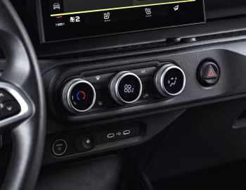 Interni Dacia Spring [EU-spec] '2026