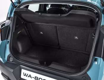 Bagagliaio Dacia Spring [EU-spec] '2026