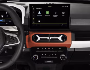 Интерьер Dacia Spring Extreme [EU-spec] '2024–25