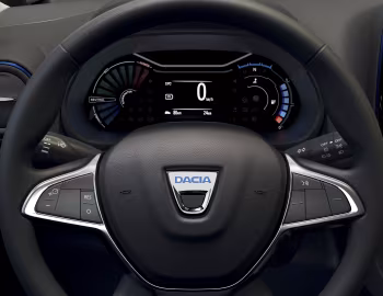 Комбинация приборов Dacia Spring Electric [Worldwide] '2021–22