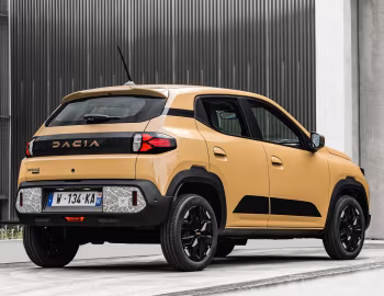 Dacia Spring Extreme [EU-spec] '2024–25