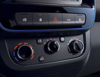 Интерьер Dacia Spring Electric [Worldwide] '2021–22