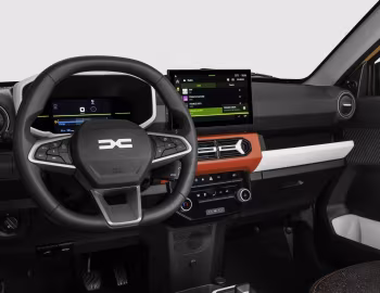 Интерьер Dacia Spring Extreme [EU-spec] '2024–25