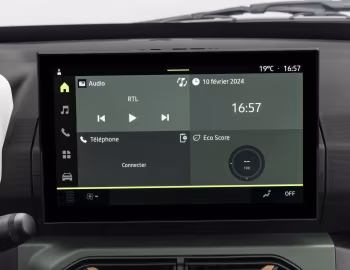 Интерьер Dacia Spring Extreme [EU-spec] '2024–25