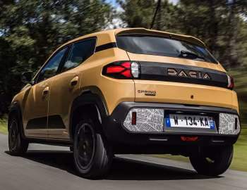 Dacia Spring Extreme [EU-spec] '2024–25