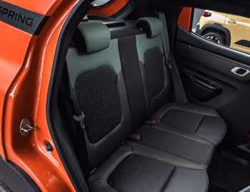 Interior Dacia Spring Extreme [EU-spec] '2024–25