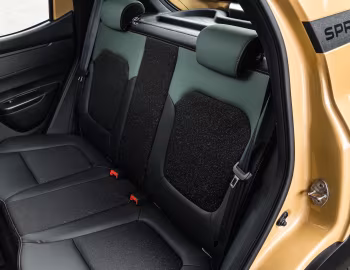 Interior Dacia Spring Extreme [EU-spec] '2024–25