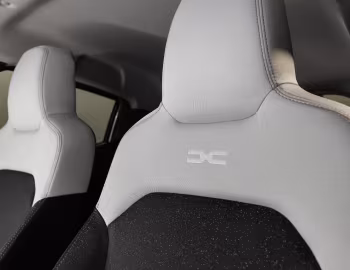 Интерьер Dacia Spring Extreme [EU-spec] '2024–25