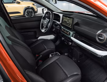 Interior Dacia Spring Extreme [EU-spec] '2024–25