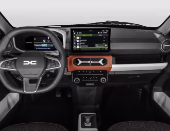 Торпедо Dacia Spring Extreme [EU-spec] '2024–25