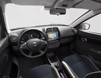 Торпедо Dacia Spring Electric [Worldwide] '2021–22