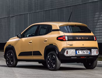 Dacia Spring Extreme [EU-spec] '2024–25