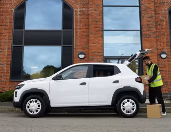 Dacia Spring Cargo [UK-spec] '2024–н.в.