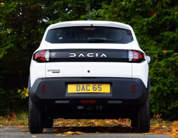 Dacia Spring Cargo [UK-spec] '2024–н.в.