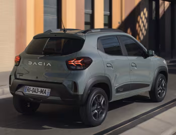Dacia Spring [Worldwide] '2022–24