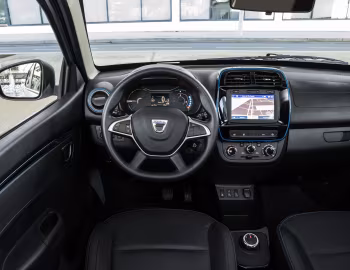 Торпедо Dacia Spring Electric [Worldwide] '2021–22