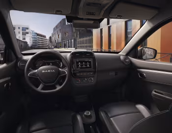 Торпедо Dacia Spring [Worldwide] '2022–24