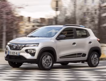 Dacia Spring Electric [Worldwide] '2021–22