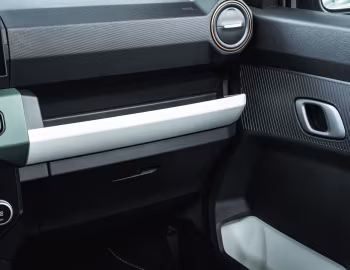 Intérieur Dacia Spring Extreme [EU-spec] '2025–pr.