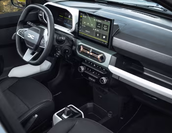 Intérieur Dacia Spring Extreme [EU-spec] '2025–pr.