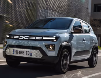 Dacia Spring Extreme [EU-spec] '2025–pr.