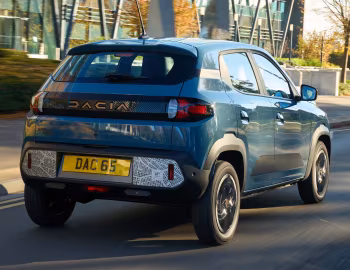 Dacia Spring Extreme [UK-spec] '2024–pr.